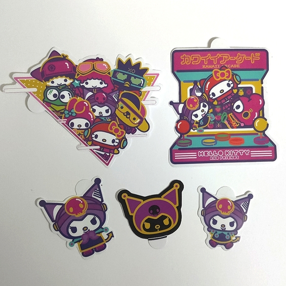 NEW KUROMI Stationary Bundle GIFT - Picture 3 of 13